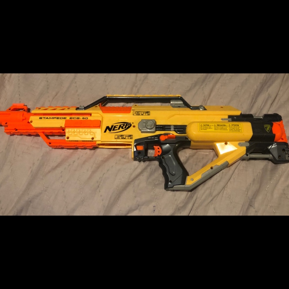 Nerf N-Strike Stampede ECS